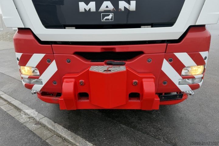 Standard SZM MAN TGX 33.540 6x4 SLT Push 160 To / Swiss-Vehicle