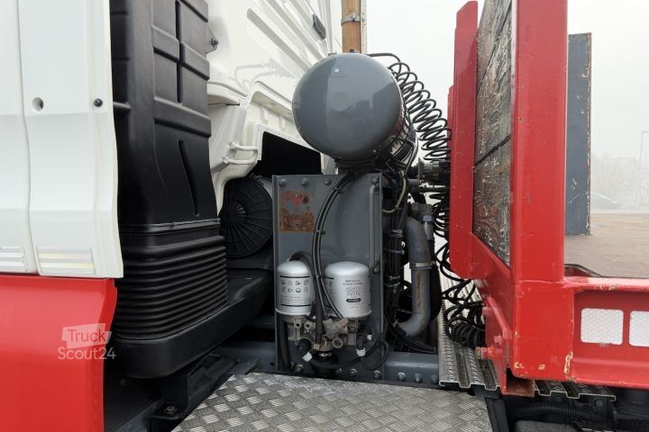 Standard SZM MAN TGX 33.540 6x4 SLT Push 160 To / Swiss-Vehicle