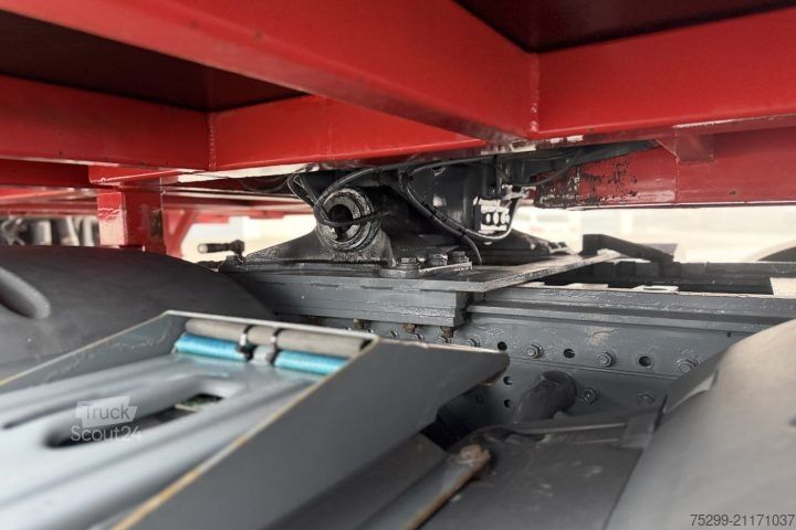 Standard SZM MAN TGX 33.540 6x4 SLT Push 160 To / Swiss-Vehicle