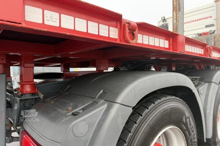 Standard SZM MAN TGX 33.540 6x4 SLT Push 160 To / Swiss-Vehicle