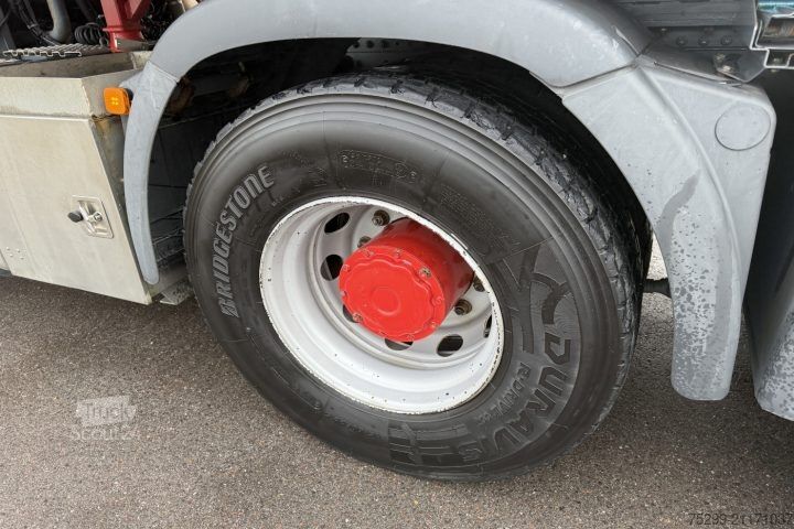 Standard SZM MAN TGX 33.540 6x4 SLT Push 160 To / Swiss-Vehicle