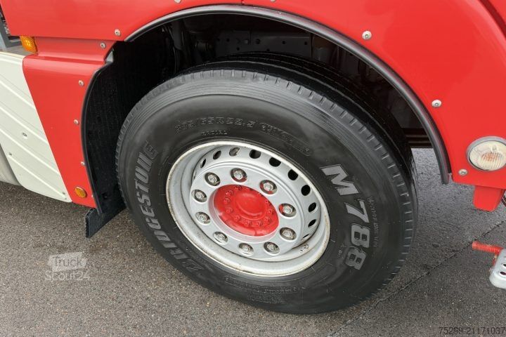 Standard SZM MAN TGX 33.540 6x4 SLT Push 160 To / Swiss-Vehicle