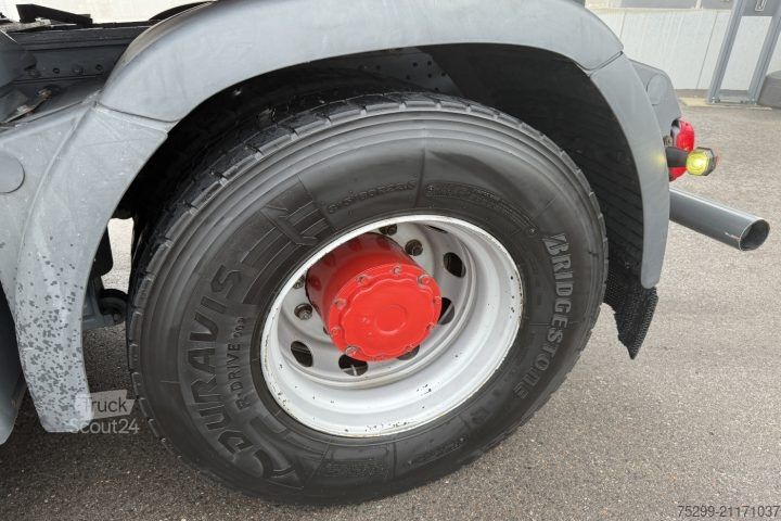 Standard SZM MAN TGX 33.540 6x4 SLT Push 160 To / Swiss-Vehicle