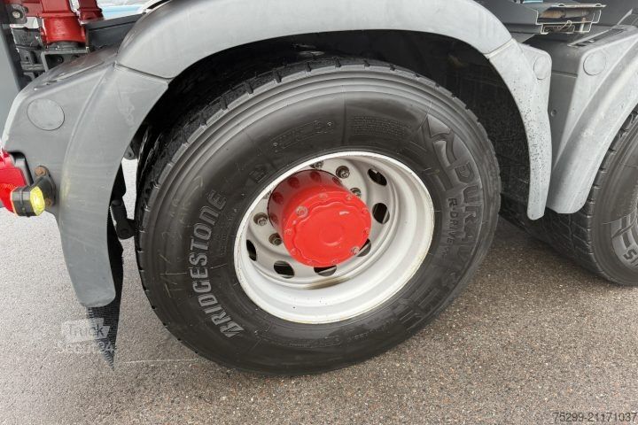 Standard SZM MAN TGX 33.540 6x4 SLT Push 160 To / Swiss-Vehicle