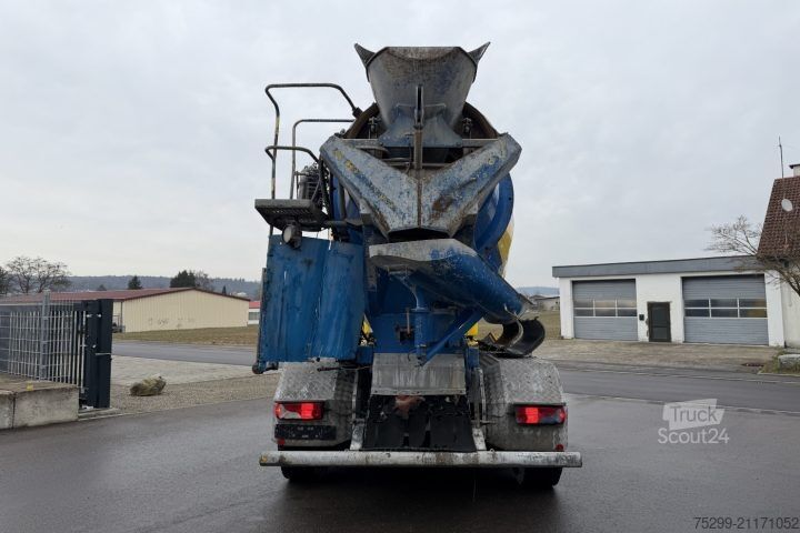 Camion malaxeur à béton Scania G490 LB10x4/6 HNA Liebherr 12m³ / Swiss-Vehicle