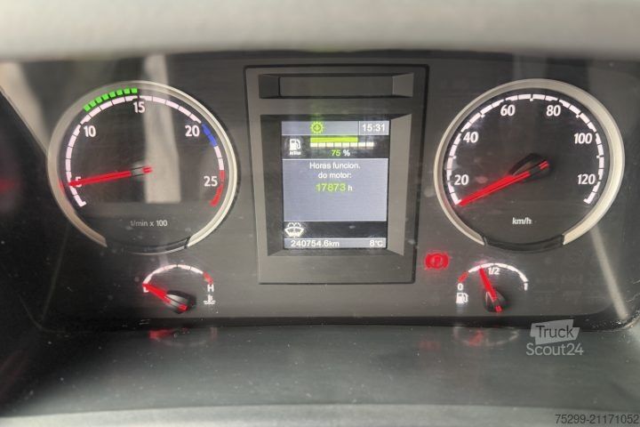 Camion malaxeur à béton Scania G490 LB10x4/6 HNA Liebherr 12m³ / Swiss-Vehicle