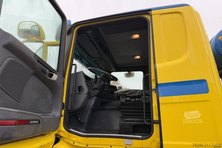 Camion malaxeur à béton Scania G490 LB10x4/6 HNA Liebherr 12m³ / Swiss-Vehicle