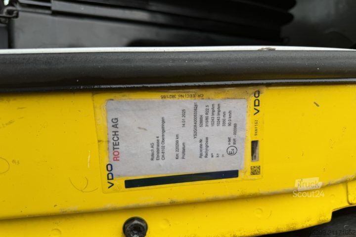 Camion malaxeur à béton Scania G490 LB10x4/6 HNA Liebherr 12m³ / Swiss-Vehicle