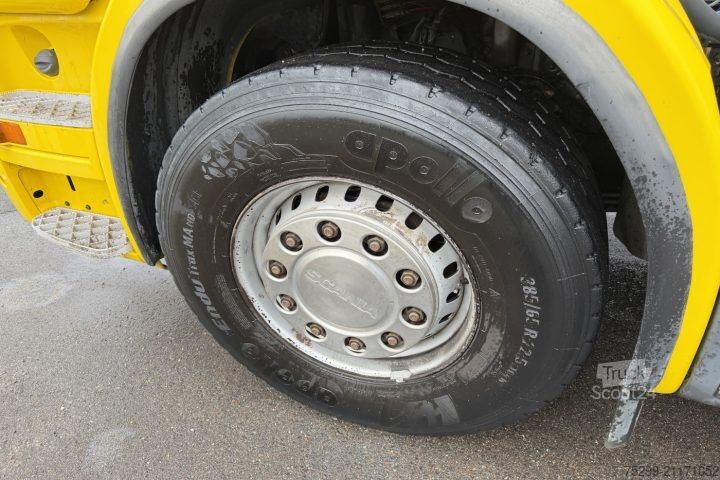 Camion malaxeur à béton Scania G490 LB10x4/6 HNA Liebherr 12m³ / Swiss-Vehicle