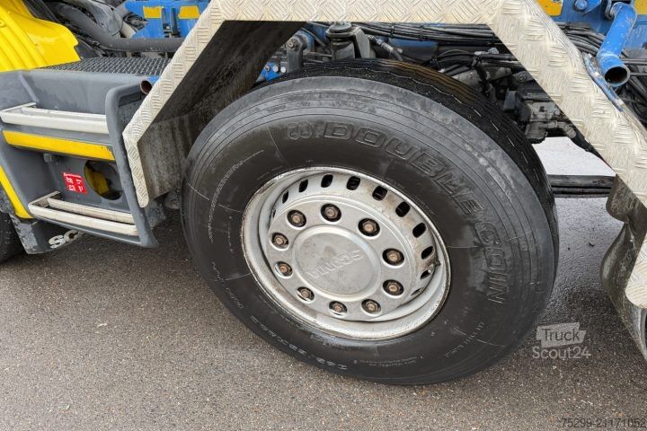 Camion malaxeur à béton Scania G490 LB10x4/6 HNA Liebherr 12m³ / Swiss-Vehicle