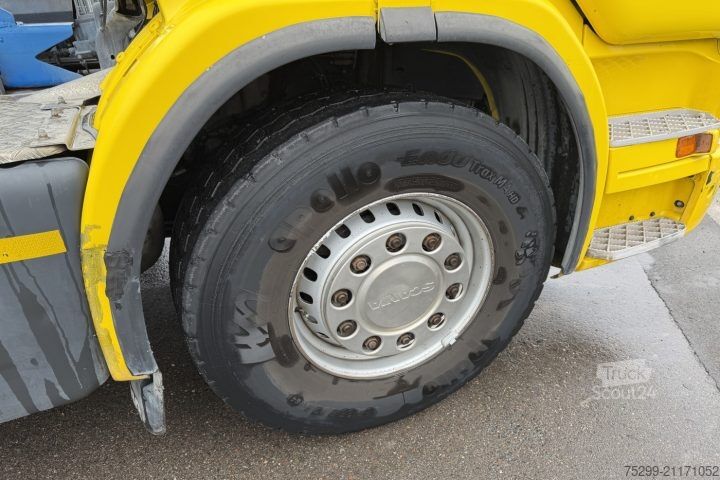 Camion malaxeur à béton Scania G490 LB10x4/6 HNA Liebherr 12m³ / Swiss-Vehicle