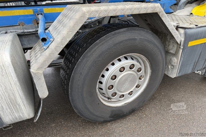 Camion malaxeur à béton Scania G490 LB10x4/6 HNA Liebherr 12m³ / Swiss-Vehicle