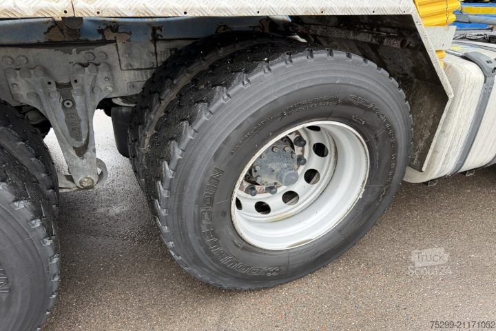 Camion malaxeur à béton Scania G490 LB10x4/6 HNA Liebherr 12m³ / Swiss-Vehicle