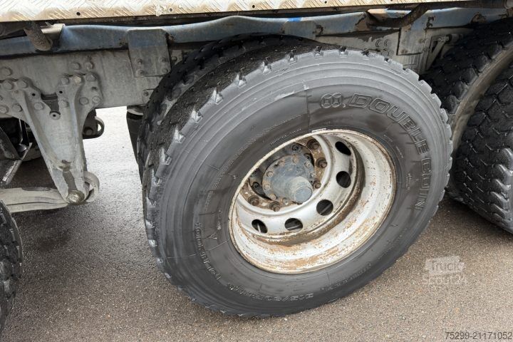Camion malaxeur à béton Scania G490 LB10x4/6 HNA Liebherr 12m³ / Swiss-Vehicle