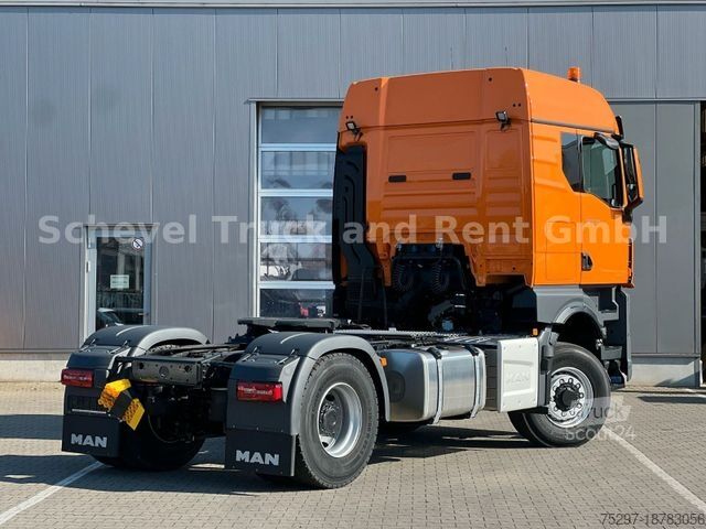 Standard SZM MAN TGX 18.520 4x2H BL Kommunal Hydr.  Winterdienst