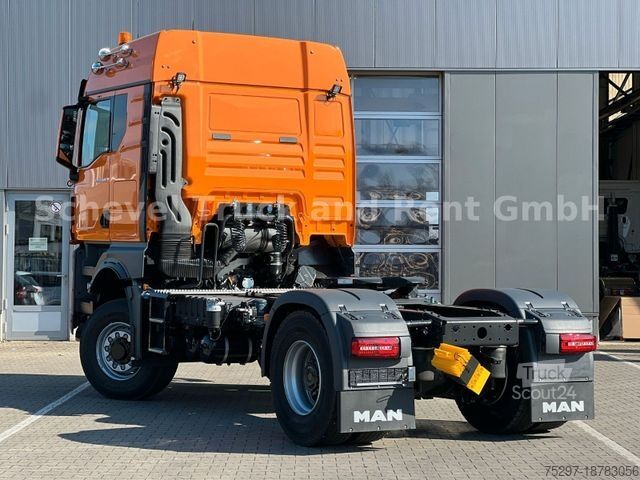 Standard SZM MAN TGX 18.520 4x2H BL Kommunal Hydr.  Winterdienst