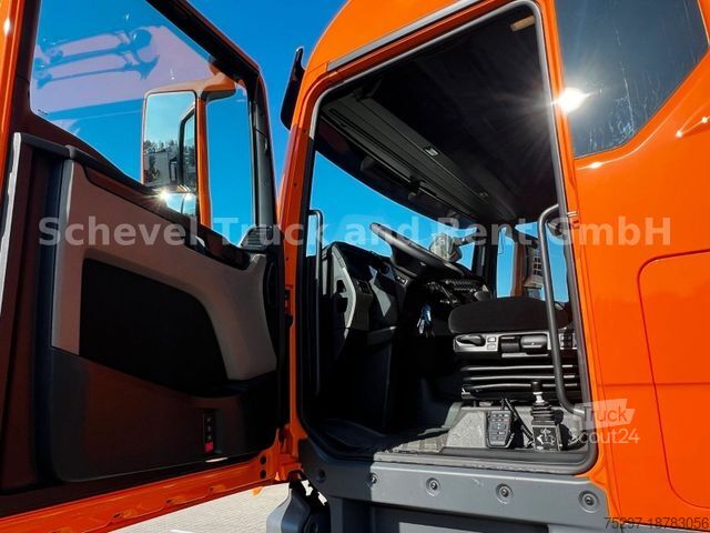 Standard SZM MAN TGX 18.520 4x2H BL Kommunal Hydr.  Winterdienst