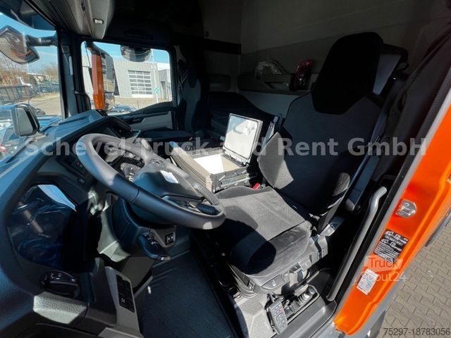 Standard SZM MAN TGX 18.520 4x2H BL Kommunal Hydr.  Winterdienst