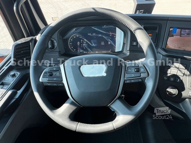 Standard SZM MAN TGX 18.520 4x2H BL Kommunal Hydr.  Winterdienst