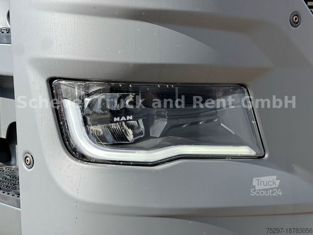 Standard SZM MAN TGX 18.520 4x2H BL Kommunal Hydr.  Winterdienst