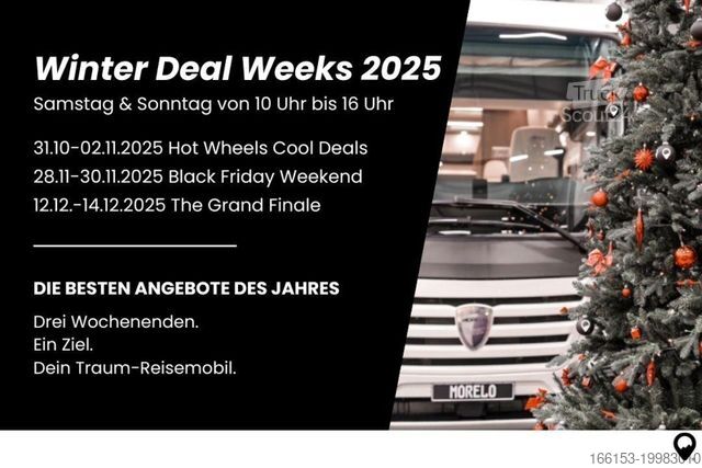 Caravana LMC e-dero 400 C großes Paket / Alufelgen