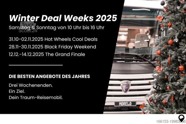 Autocamper PÖSSL Roadstar X Mercedes 190 PS