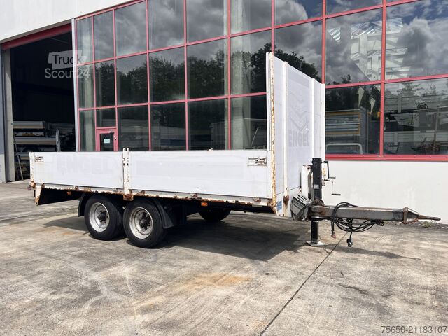 Rimorchio aperto Müller Mitteltal EAL-TA  Tandem- Pritschenanhänger