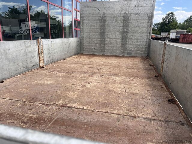 Rimorchio aperto Müller Mitteltal EAL-TA  Tandem- Pritschenanhänger