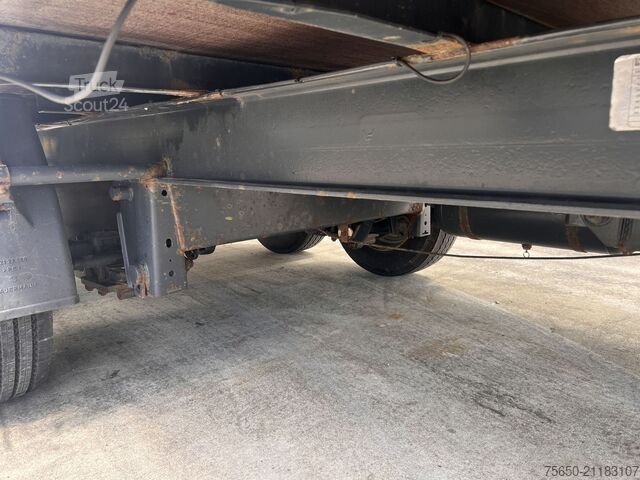 Rimorchio aperto Müller Mitteltal EAL-TA  Tandem- Pritschenanhänger