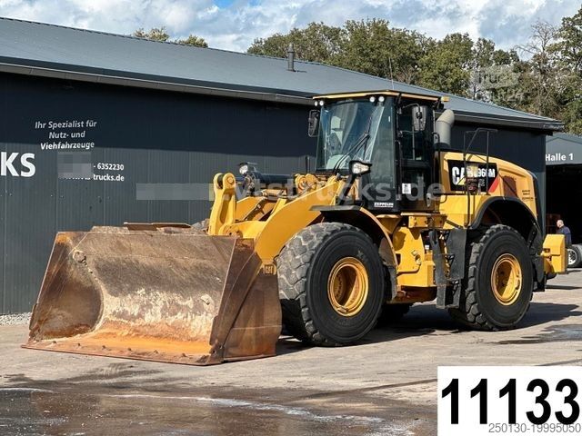 Колісний навантажувач CATERPILLAR 966M Radlader BJ: 2016