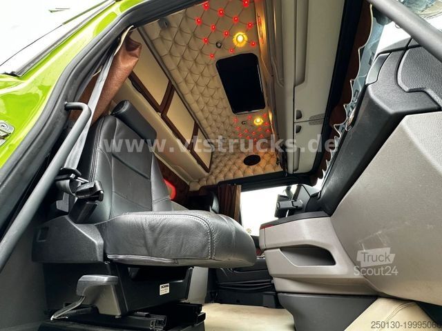 Camion poids lourd SCANIA S650 V8 6x4, Vollluft, Retarder