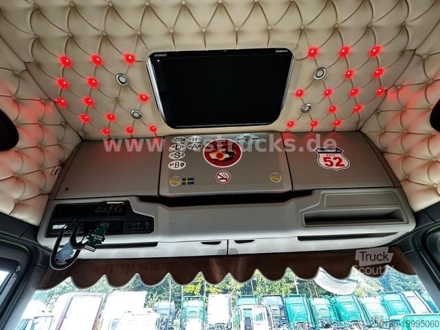 Camion poids lourd SCANIA S650 V8 6x4, Vollluft, Retarder