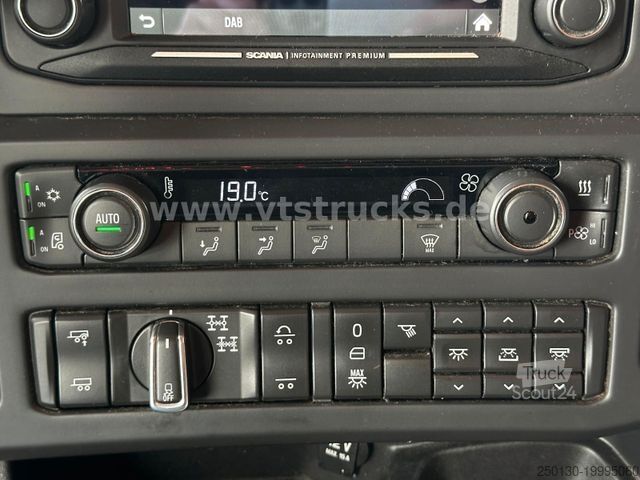 Camion poids lourd SCANIA S650 V8 6x4, Vollluft, Retarder