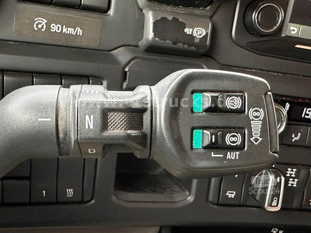 Camion poids lourd SCANIA S650 V8 6x4, Vollluft, Retarder