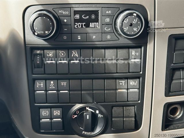 Φορτηγό εναλλασσόμενου αμαξώματος MAN TGX 26.460 BDF Voll Luft Retarder