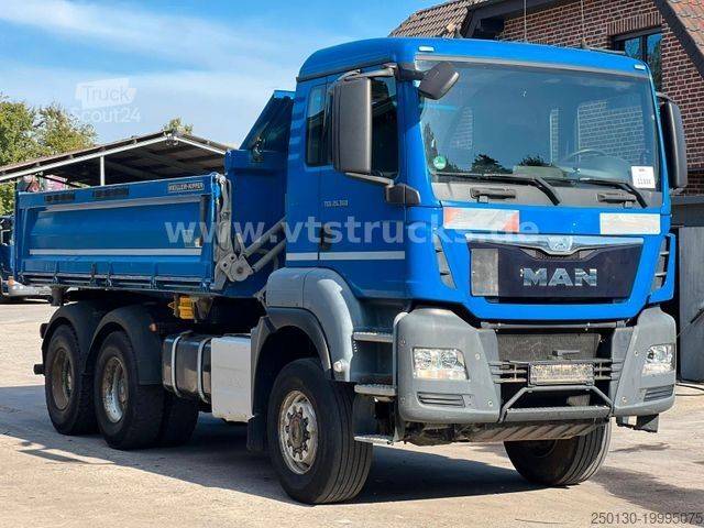 Driezijdige kipper MAN TGS 26.360 6x6 Meiller-DSK Euro6