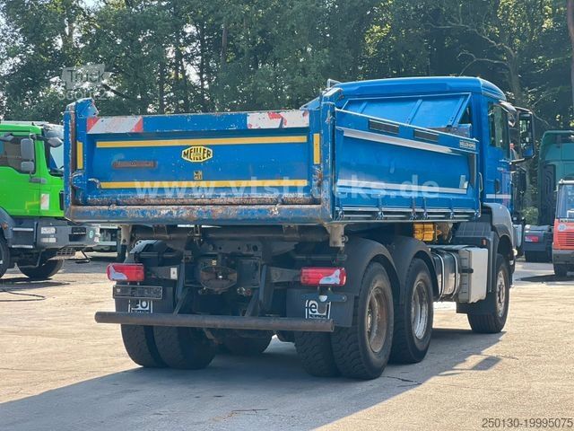 Driezijdige kipper MAN TGS 26.360 6x6 Meiller-DSK Euro6