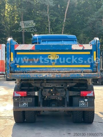 Driezijdige kipper MAN TGS 26.360 6x6 Meiller-DSK Euro6