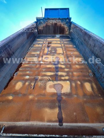 Driezijdige kipper MAN TGS 26.360 6x6 Meiller-DSK Euro6