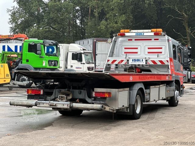 Камион за превоз на автомобили MERCEDES-BENZ Atego 1324L 4x2 Autotransporter