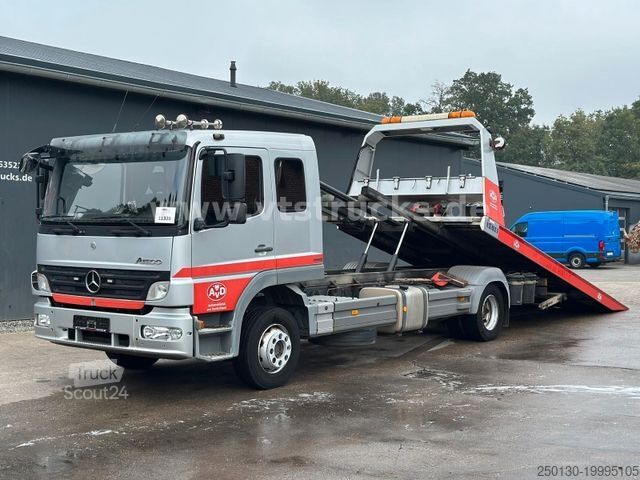 Камион за превоз на автомобили MERCEDES-BENZ Atego 1324L 4x2 Autotransporter