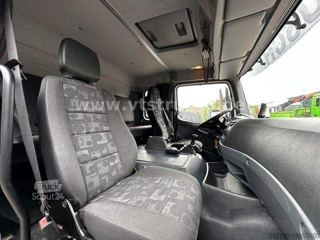 Камион за превоз на автомобили MERCEDES-BENZ Atego 1324L 4x2 Autotransporter