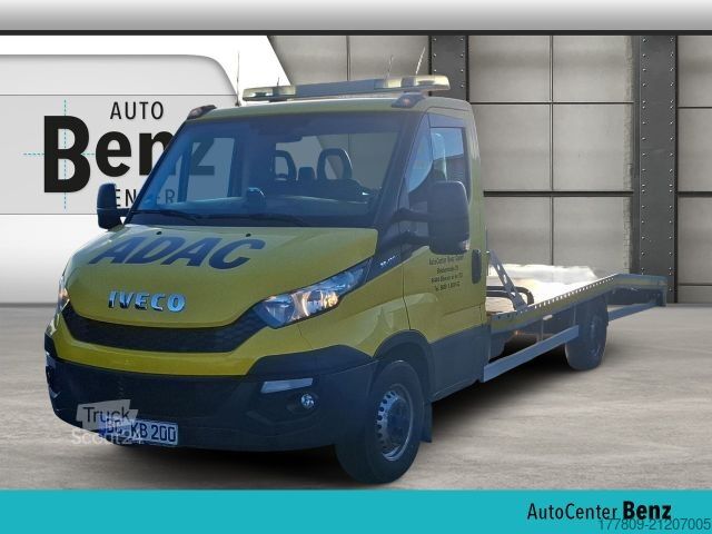 Car carrier van IVECO Daily Abschleppwagen  Aufbau el. Winde