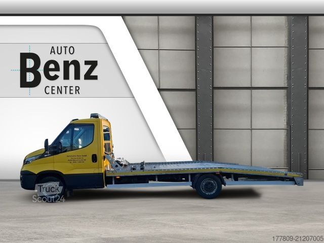 Car carrier van IVECO Daily Abschleppwagen  Aufbau el. Winde