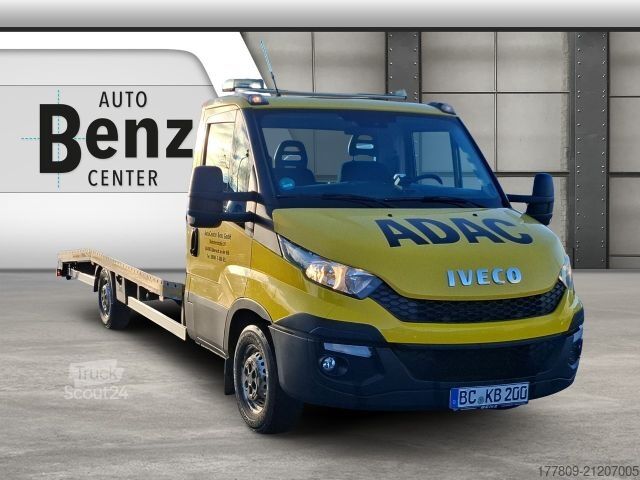 Car carrier van IVECO Daily Abschleppwagen  Aufbau el. Winde
