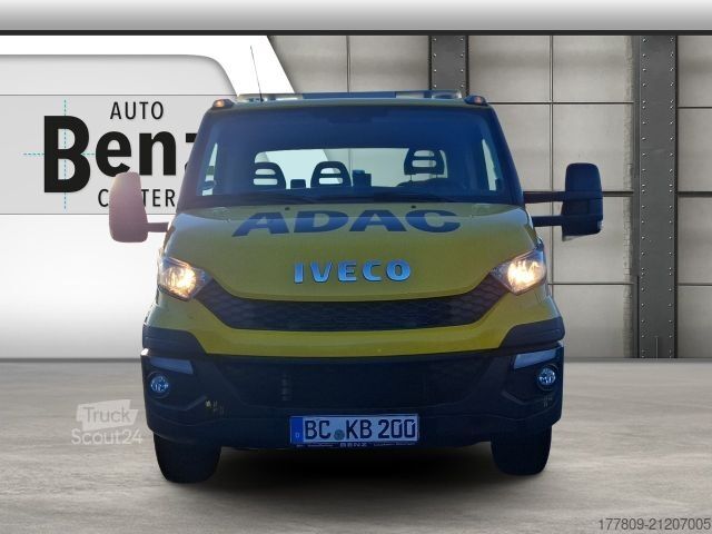 Car carrier van IVECO Daily Abschleppwagen  Aufbau el. Winde