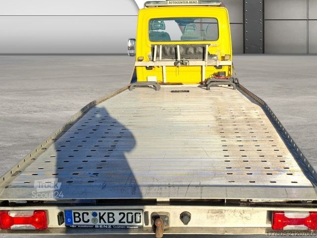 Car carrier van IVECO Daily Abschleppwagen  Aufbau el. Winde