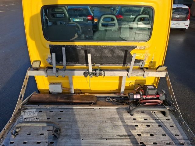 Car carrier van IVECO Daily Abschleppwagen  Aufbau el. Winde
