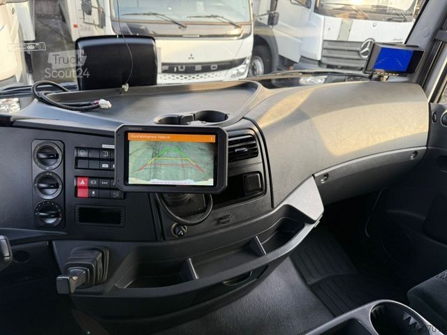 Vrachtwagen met bakwagen MERCEDES-BENZ ATEGO 818 L Koffer 6,40 m LBW 1,5 T*SEITENTÜR