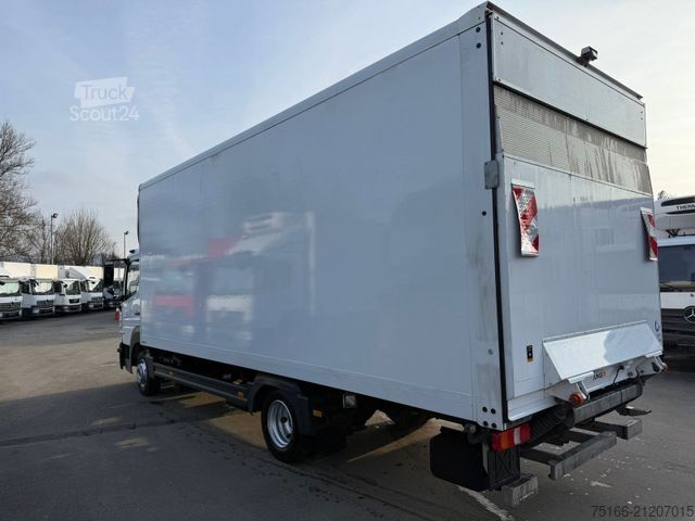 Vrachtwagen met bakwagen MERCEDES-BENZ ATEGO 818 L Koffer 6,40 m LBW 1,5 T*SEITENTÜR